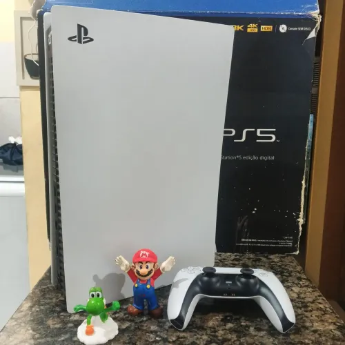 PS5 mídia Digital 