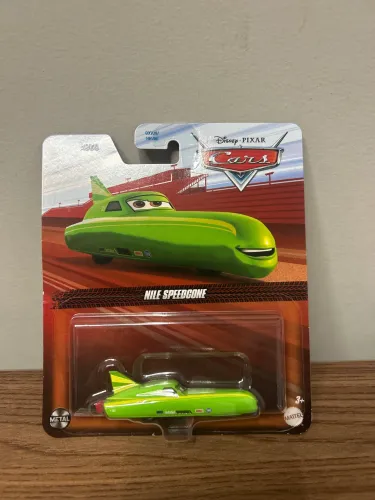 Carrinho Disney Cars Nile Speedcone