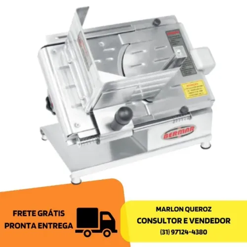 Fatiador de Frio Bermar Lamina 22CM Semi Automático