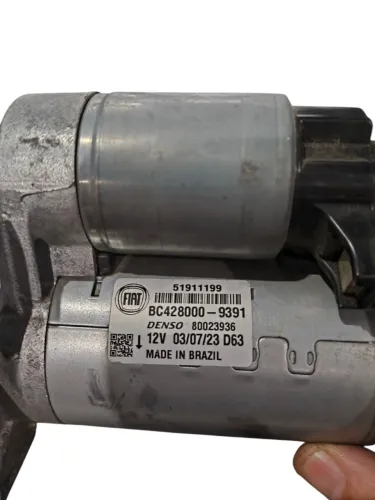 Motor Partida Fiat Siena Mobi 1.4 2013 A 2019