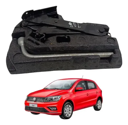 Kit Macaco Chave Roda Volkswagen Gol G5 G6 2014