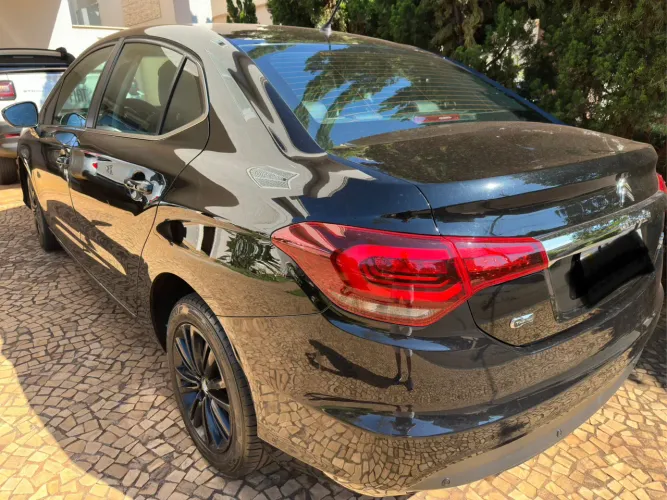 Citroen C4 Lounge Live 1.6 Turbo Flex Aut. 2019