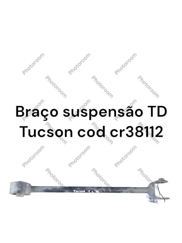 Braço suspensão traseira direita Tucson cod cr38112
