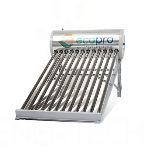 Aquecedor Solar Tubo a Vacuo