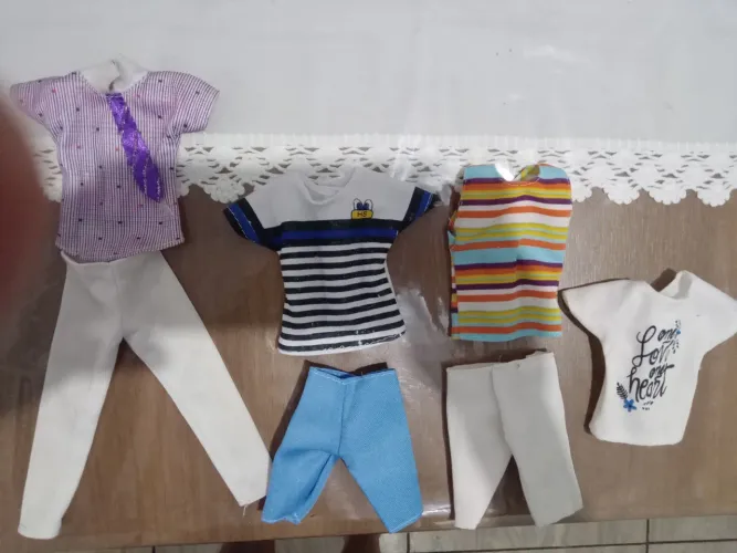 Barbie roupas Quen namorado da barbie 