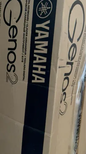 Teclado Yamaha Genos 2 - Novo