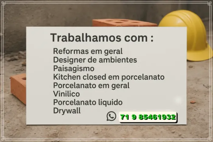 Reforma em Geral 