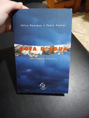 Livro: gota d'água 