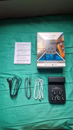 Roland GO-Mixer PRO X Interface de áudio profissional
