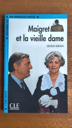 Livro: Maigret et la vieille dame