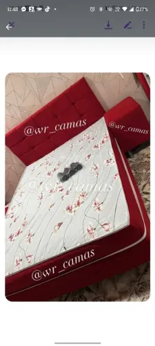 Cama box Casal - Promoção