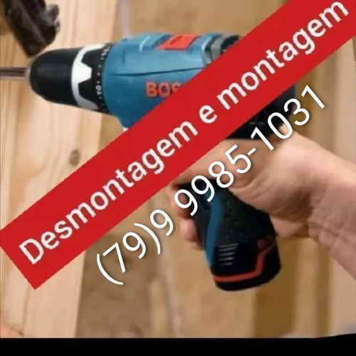 Montador de Móveis / Desarma e Arma moveis em geral