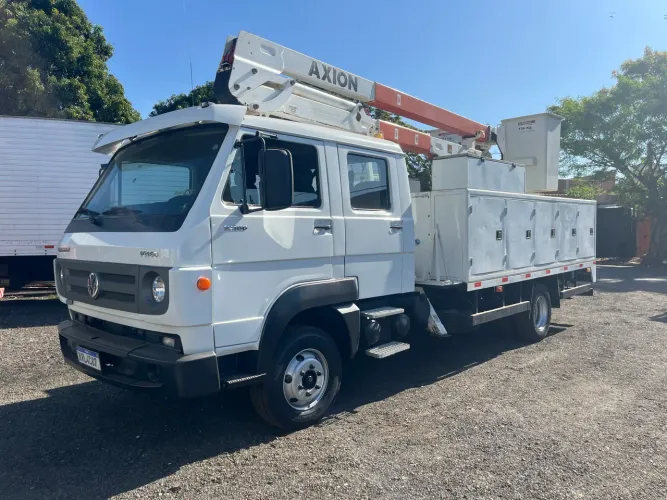 Vw 10-160  ano 2016 Cesto Aéreo 