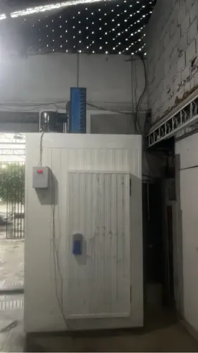 Câmara Fria para Comércio -Pronta para Uso!