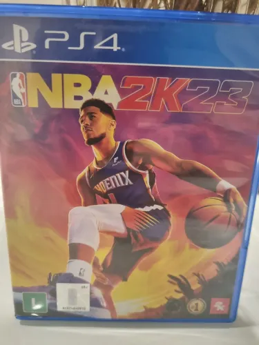 NBA 2K23 - PS4 Bem Novo