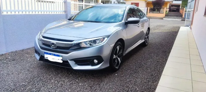 Honda Civic Sedan EX 2.0 Flex 16V Aut.4p 2018