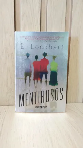 Livro Mentirosos - E. Lockhart