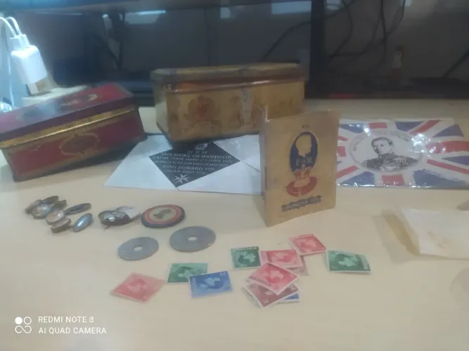 Coleção Rei EduardVIII 1937 