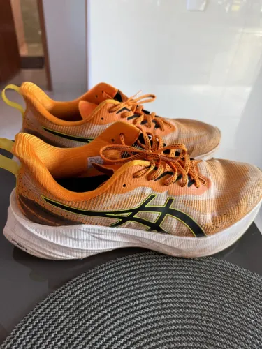 Tênis Asics Novablast 3 nova blast 3 masculino 44