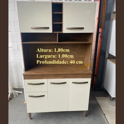 Armário de cozinha - entrego hoje