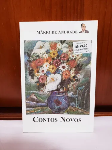 Livro Contos Novos - Mário de Andrade