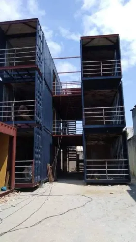 Kit Net padrão em container marítimo original 6 metros . fazemos triplex.apte  etc