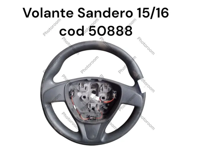 Volante Sandero 15/16 - Código 50888