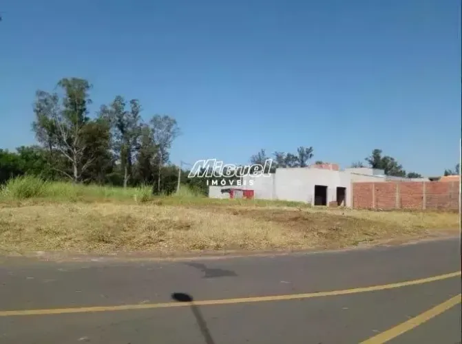 Terreno, à venda, Jardim Oriente - - Piracicaba/SP