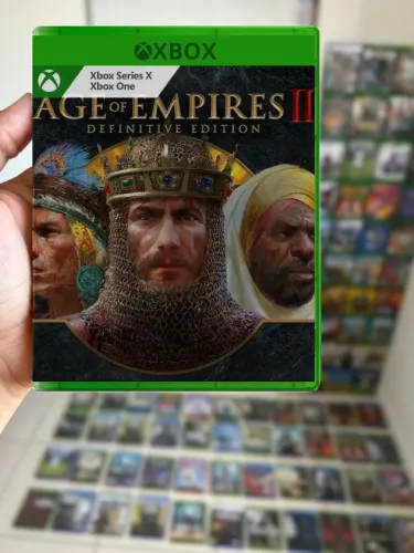 jogo xbox one series Age empires