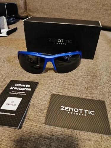 Óculos de sol polarizado esportivo zenottic 