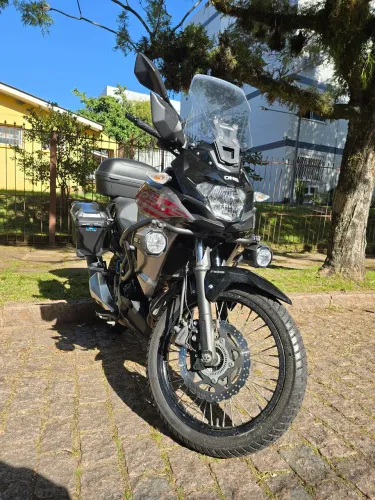 Kawakaki Versys 300 X Tourer c/ Banco Confort Gel