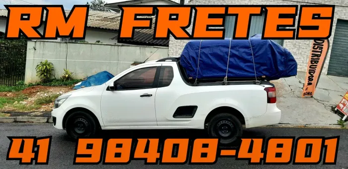 Faço frete pequeno picape 