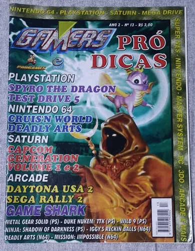 Revista Gamers Pró Dicas - Edição 13