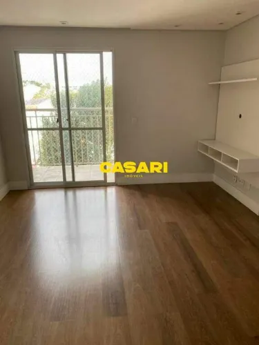 Apartamento Fatto Santo André , 3 quartos, 1 suíte, 1 vaga coberta- 65m2- Vil Alzira - San