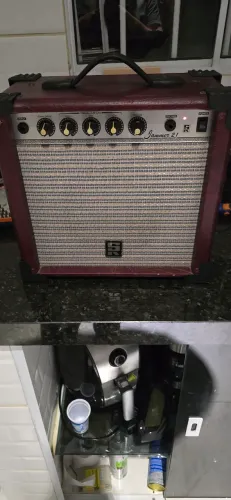 Amplificador de guitarra Jamer 21 stainer