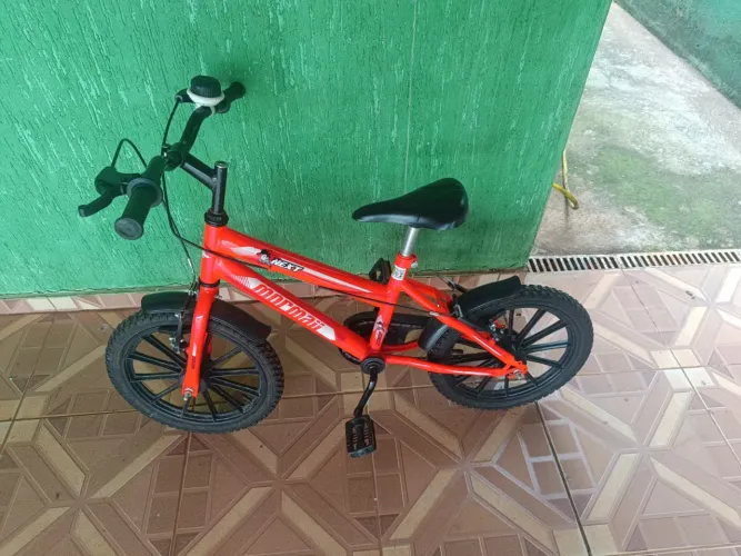 Bicicleta aro 16 infantil 