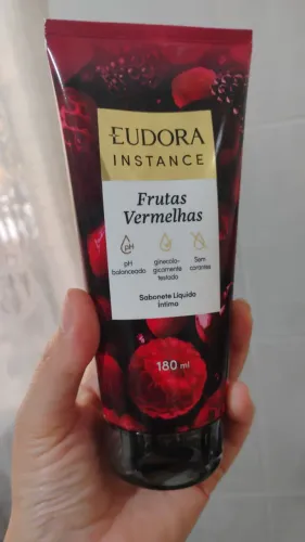 Sabonete Líquido Íntimo - Eudora 