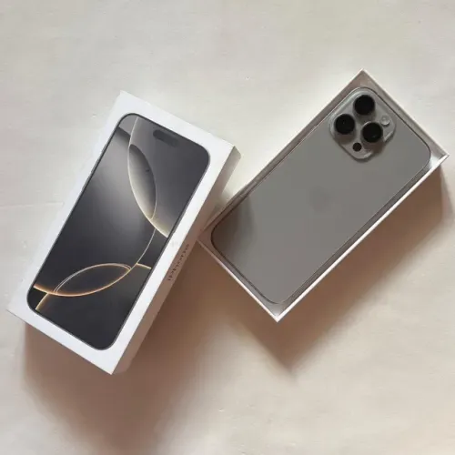 iPhone 16 Pro Max 256GB (Impecável)