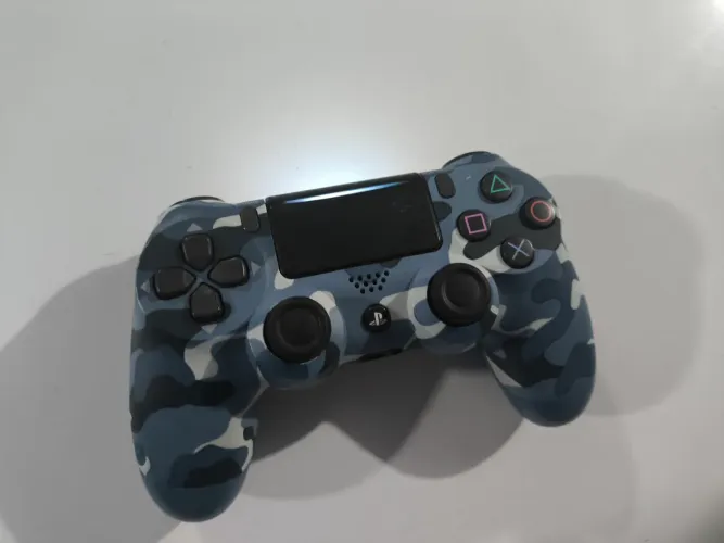 Controle ps4 original camuflado funcionando 100% faço envio para todo o Brasil/ Olx pay