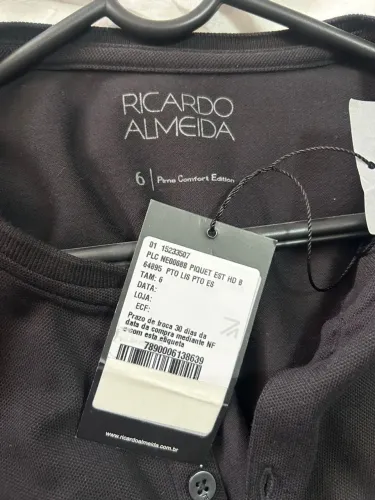 Camiseta Ricardo Almeida Pima Comfort Edition