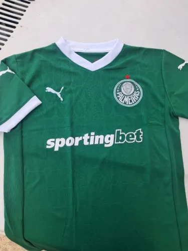 Camisa Palmeiras Temporada 25/26 - Modelo torcedor GG