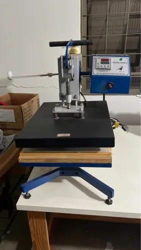 Prensa Térmica Manual - com 40×50 de área útil - Yguacu