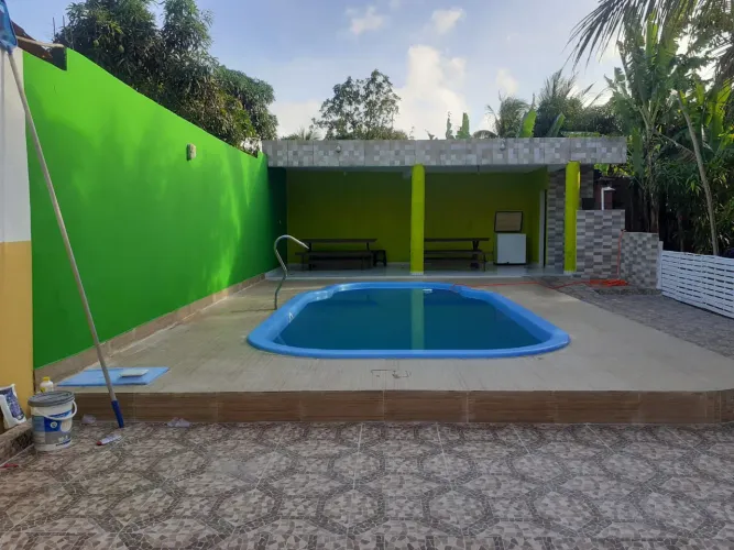 Casa na praia de Guaibim Valença Bahia 