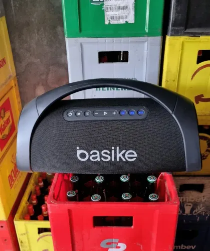 Bombox Basike 300w Top da um couro em Jbl