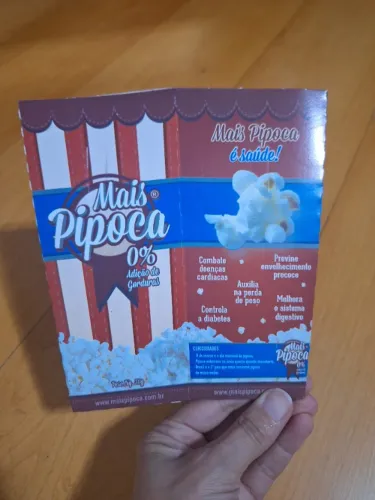 Embalagens Pipoca Mais Pipoca