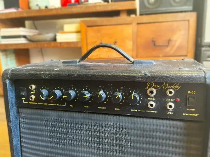 Amplificador Dean Markley K50 Bonamassa Fender Marshall MOSFET