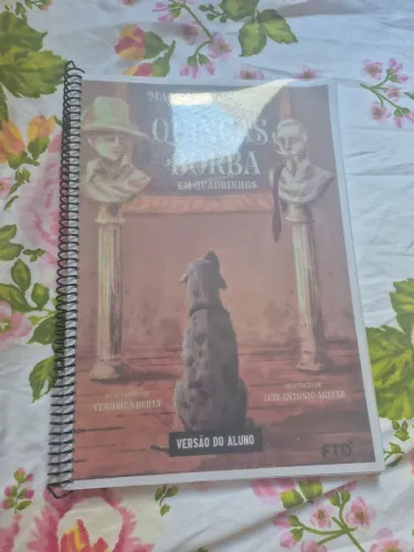 Livro quincas borba em quadrinhos