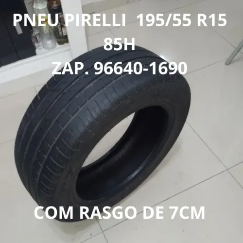 Pneu Pirelli Cinturato 195/55  R15  85H