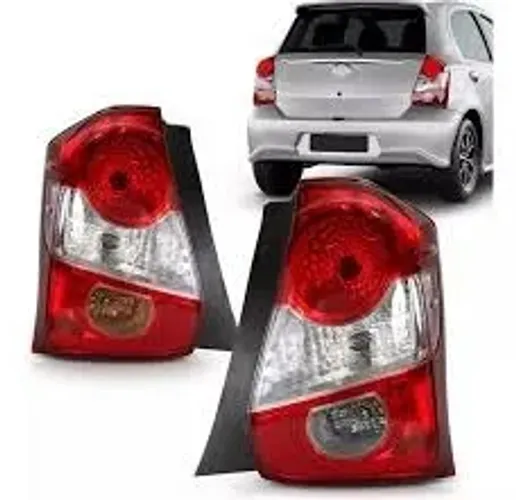 Lanterna traseira Etios Hatch 2012 à 2020 (unidade)