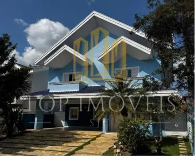 LINDO SOBRADO ALTO PADRÃO - 600m2 - Condomínio Villas de Sant'Anna - Jacareí SP